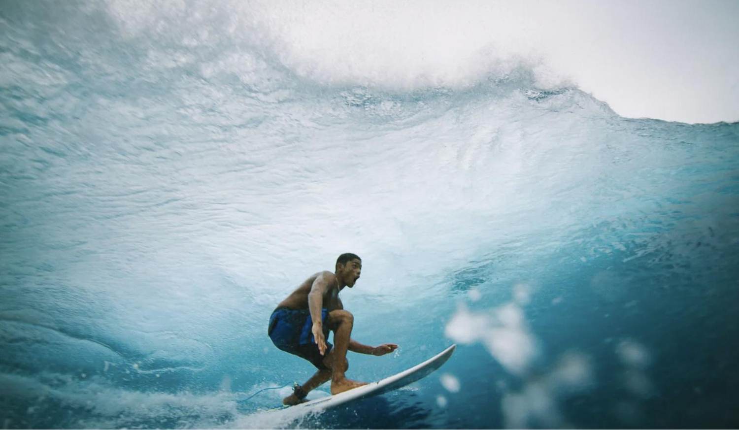 Surfing the North Shore